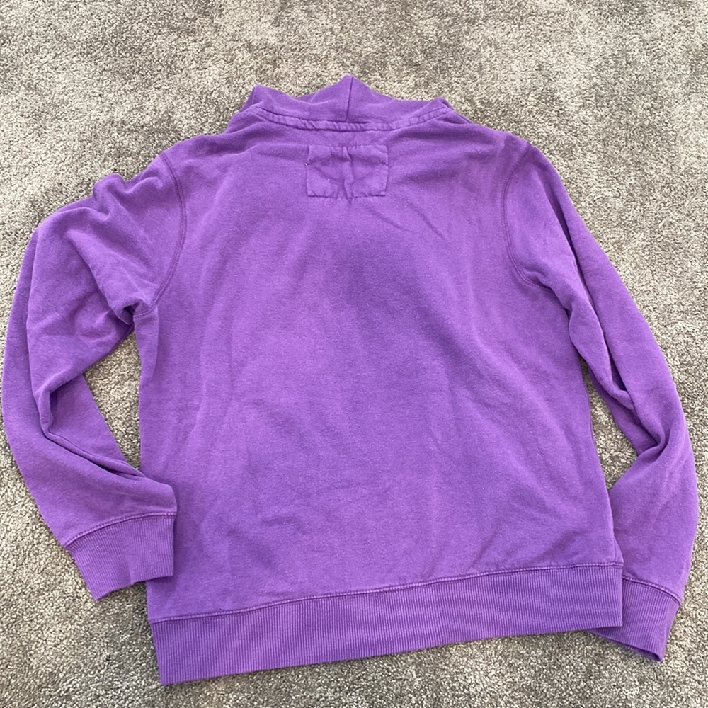 Aeropostale purple hoodie, size XL - Picture 5 of 8